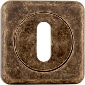 Накладка под ключ буратино Melodia на розетке 50Z1 (античная бронза)