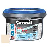 Затирка эластичная Ceresit CE 40 Aquastatic Натура