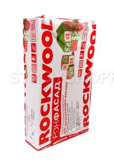 Каменная вата Rockwool Рок-фасад 50 мм (плита)